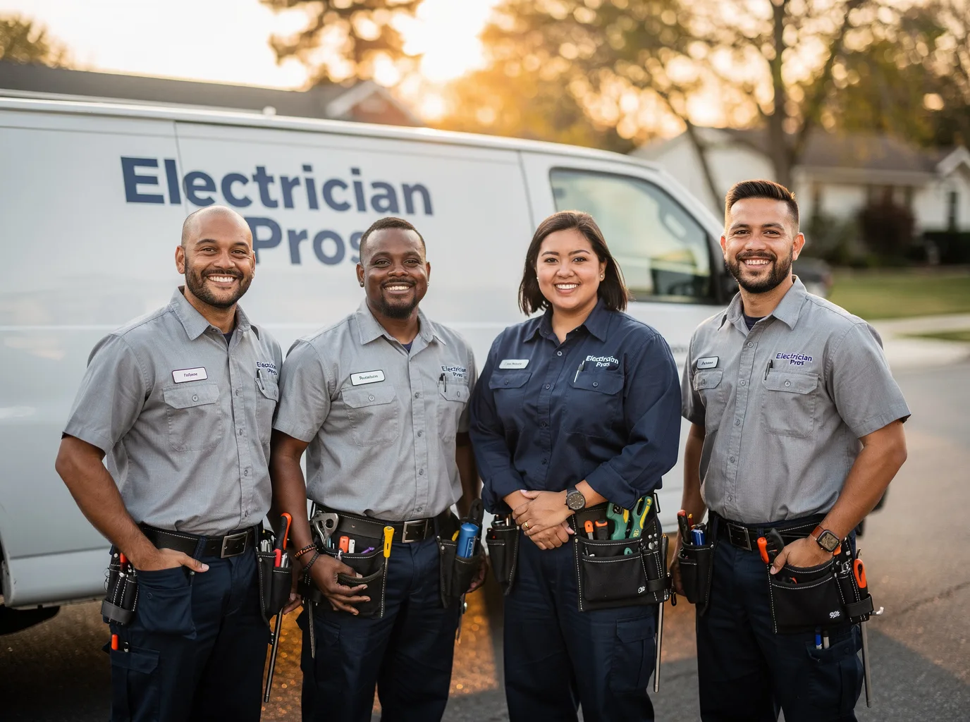 Electrician company in Cromwell, OK